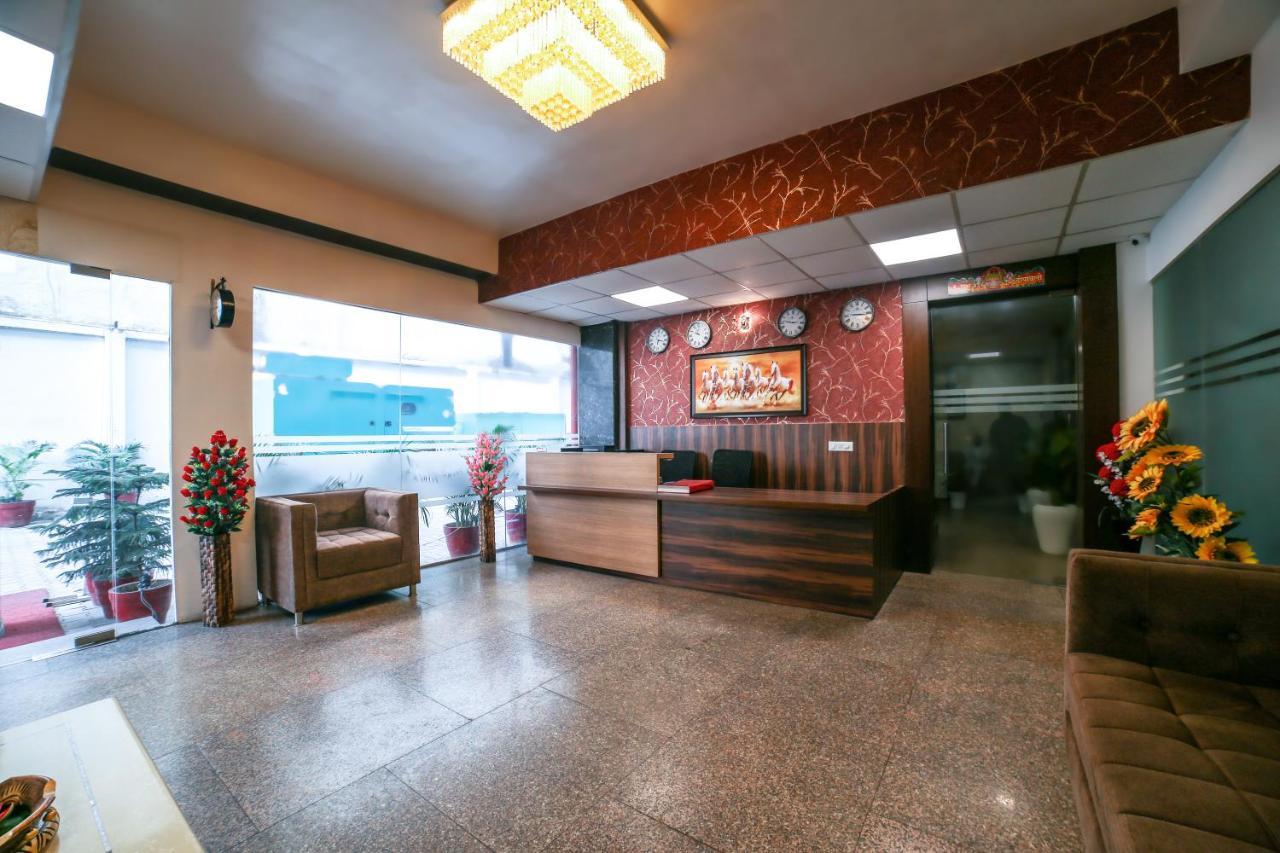 Hotel Grand Regency By Jmd Group Near Delhi Igi Airport Új-Delhi Kültér fotó