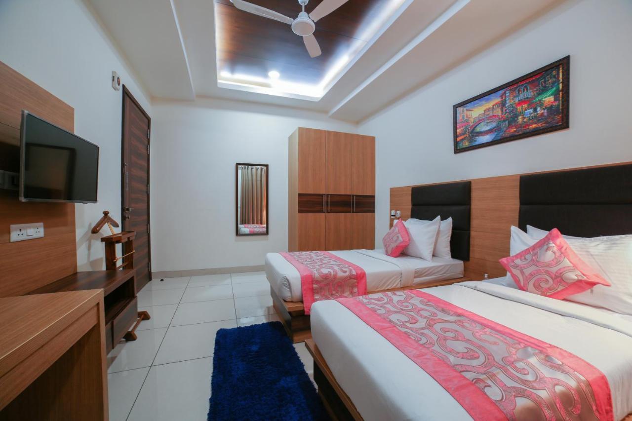Hotel Grand Regency By Jmd Group Near Delhi Igi Airport Új-Delhi Kültér fotó
