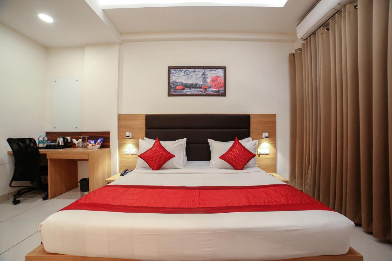 Hotel Grand Regency By Jmd Group Near Delhi Igi Airport Új-Delhi Kültér fotó