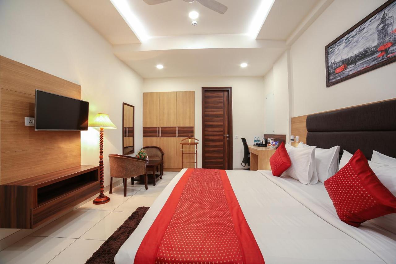 Hotel Grand Regency By Jmd Group Near Delhi Igi Airport Új-Delhi Kültér fotó